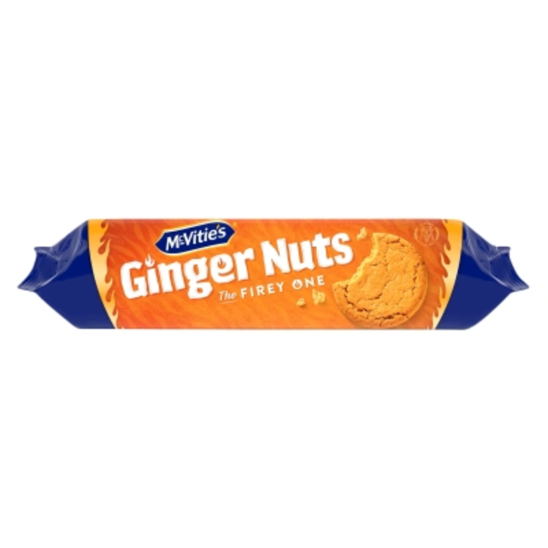 Mcvities Ginger Nuts Biscuit 250G